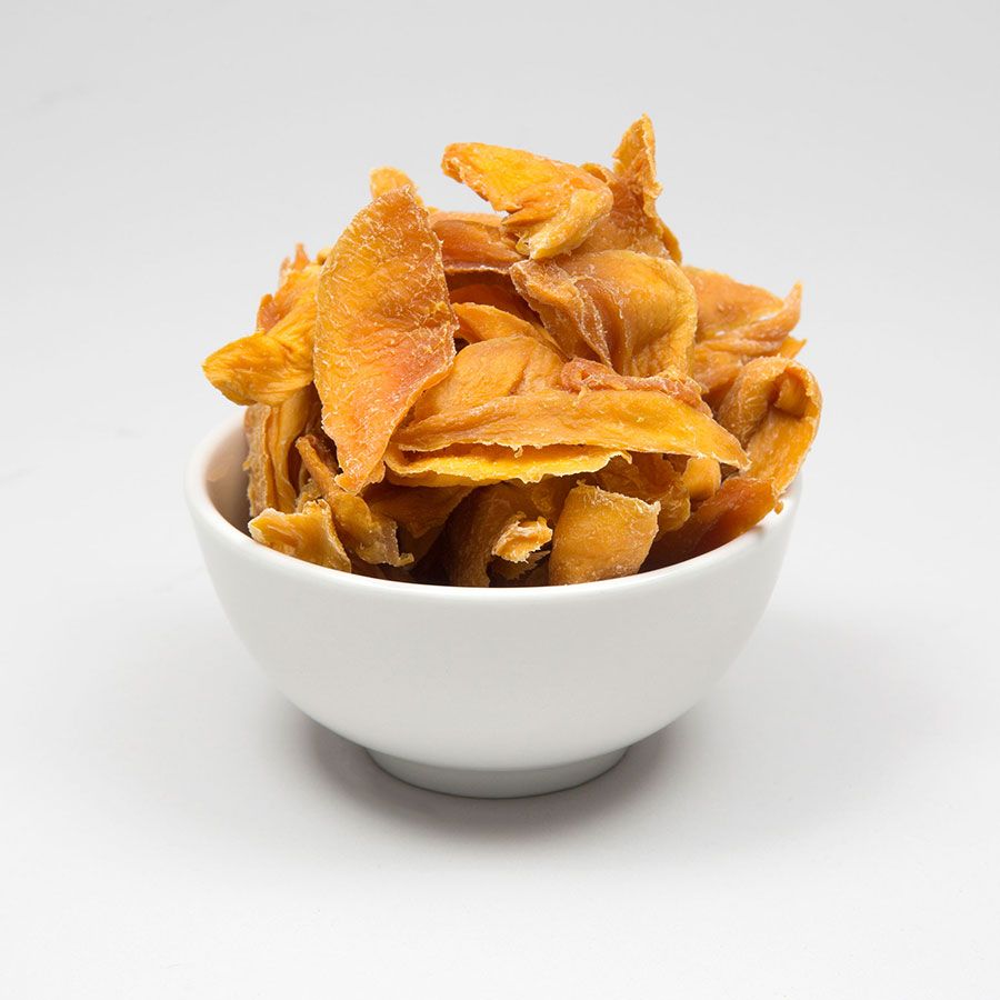 Dried Natural Mango Strips 1kg – Santos